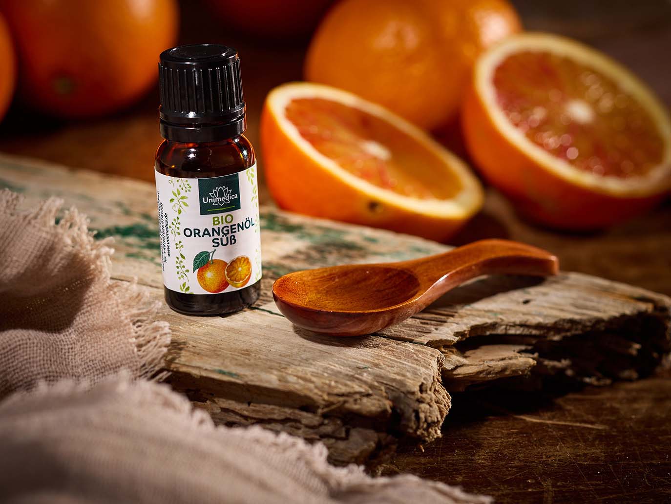 Bio Orangenöl - süß - natürliches ätherisches Öl - 10 ml - von Unimedica